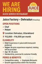 Urgent Hiring