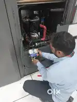 Ceilings fan wall fan exhaust fan and cooler  power socket install ke