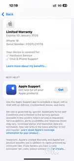 I Phone 16 128GB