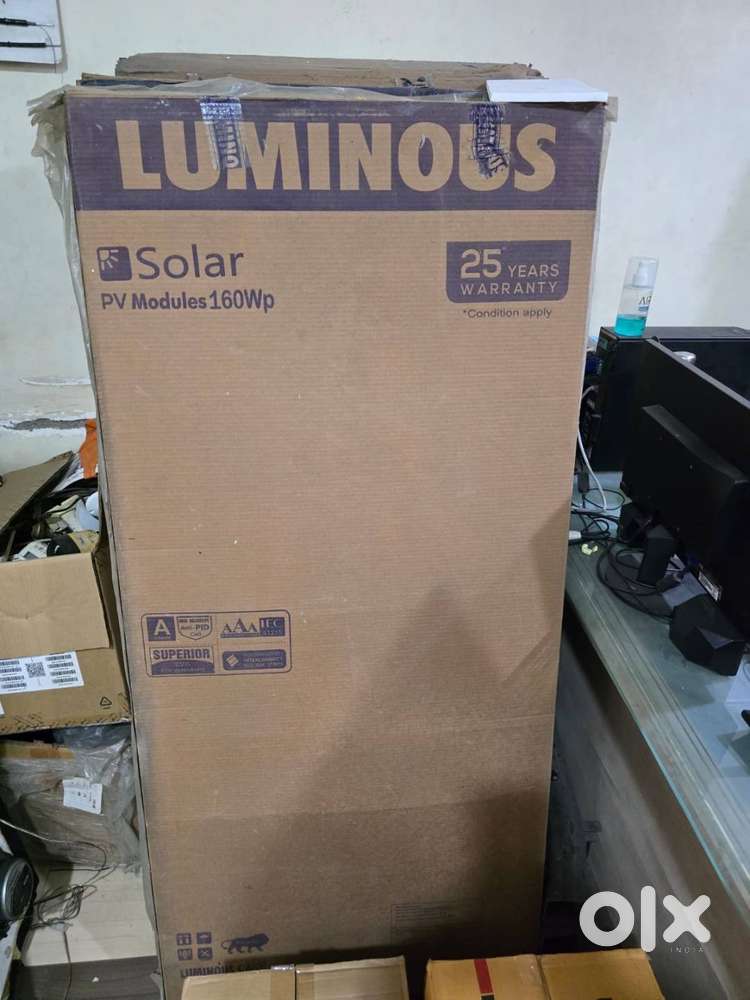 LUMINOS SOLAR PANEL 160WATT