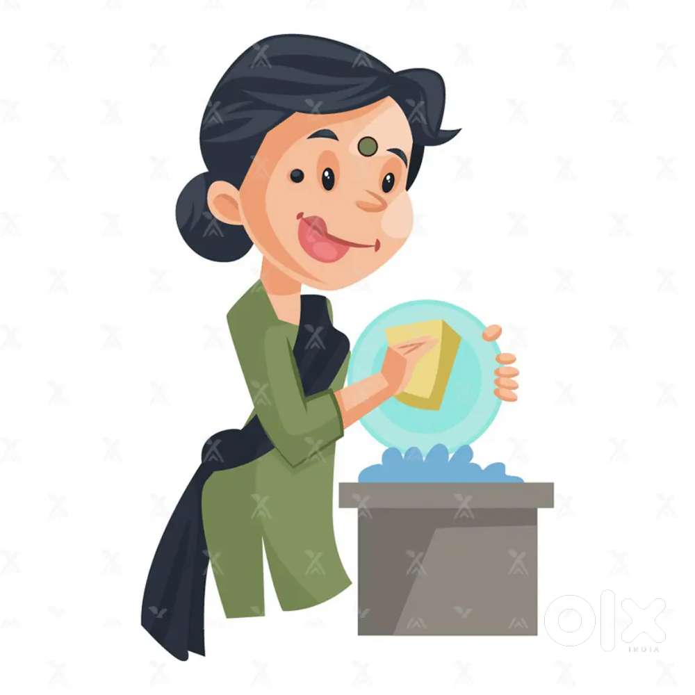 24 hours Full time female house sarvent