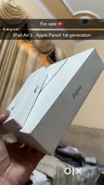 Ipad air 3 with apple pencil 1st gen