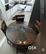 Round Dining Table 4 Seater