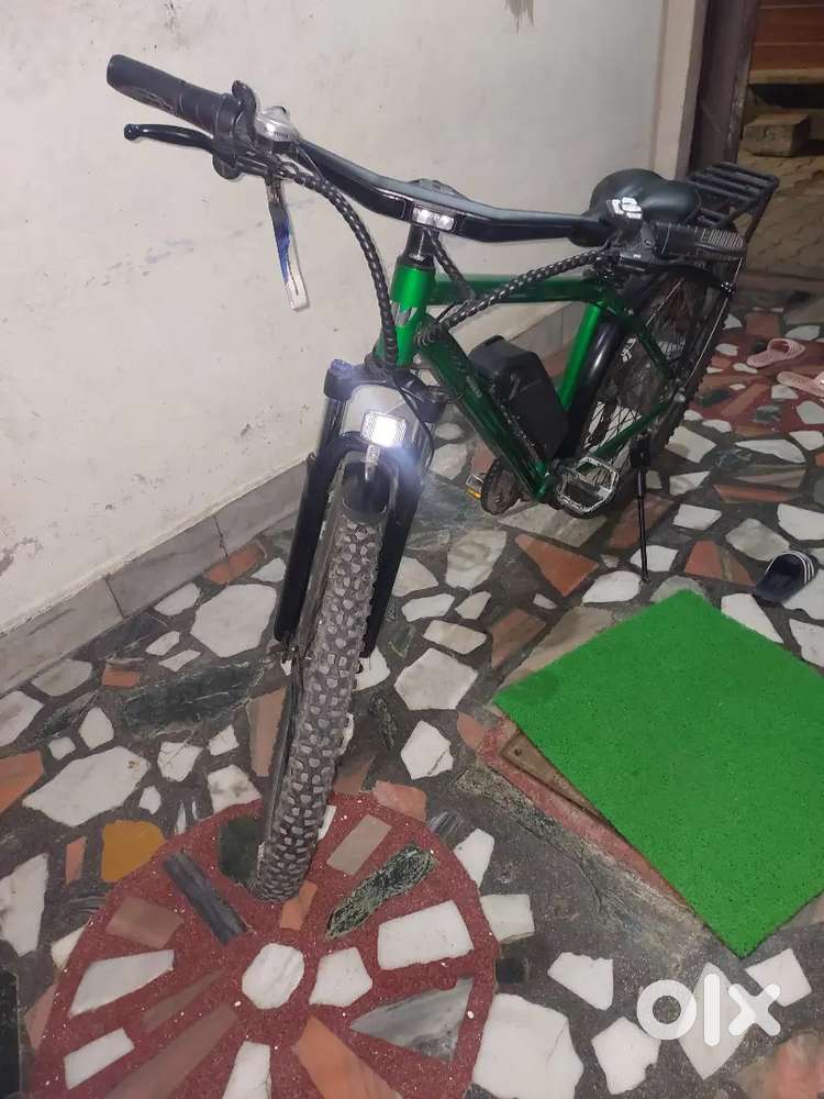 E Motorad Ki T Pro Max India,s First indigator Handle Bar Cycle