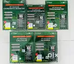 Cengage maths set of 5 books brand new