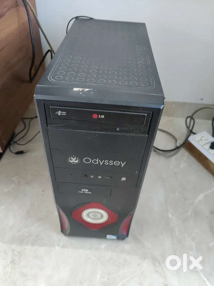Desktop computer