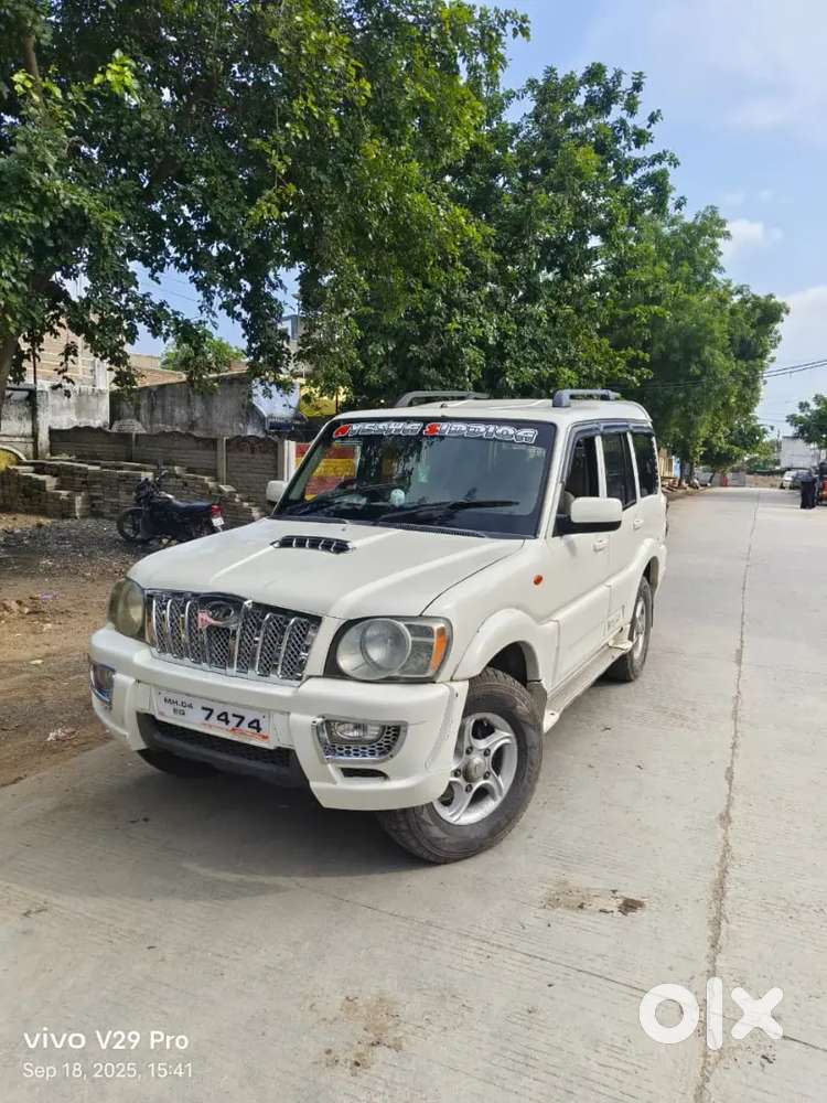 Mahindra Scorpio 2010 Diesel Well Maintained