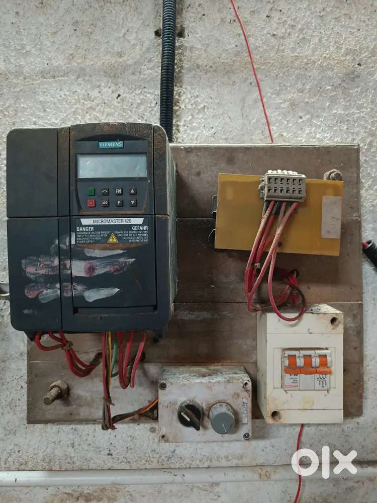 PAINT MIXING MACHINE WITH CONTROL PANEL