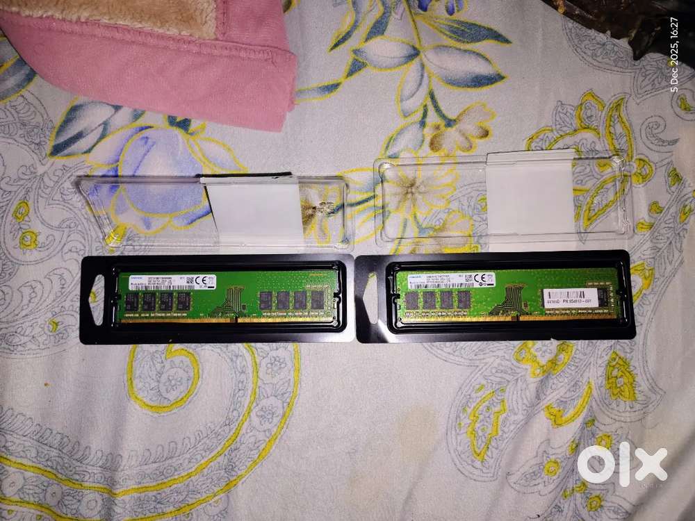 Samsung 16G.B (8+8) DDR4 2666Mhz PC Ram DIMM