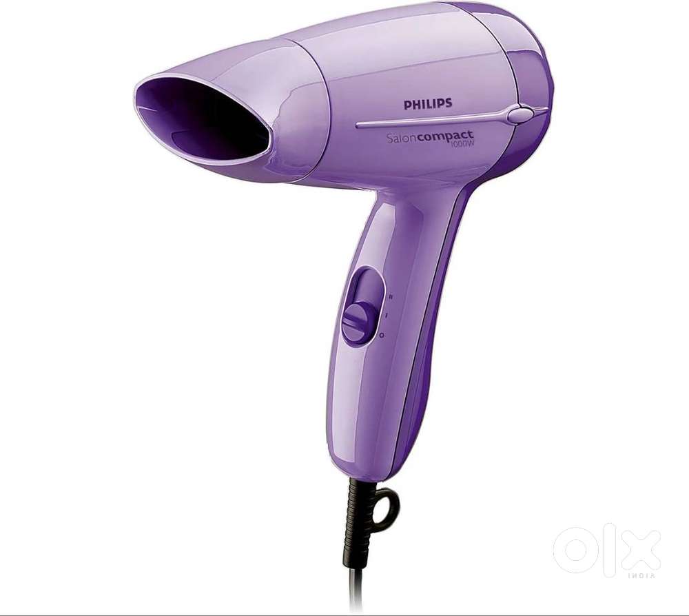 Hair Dryer and Straightener