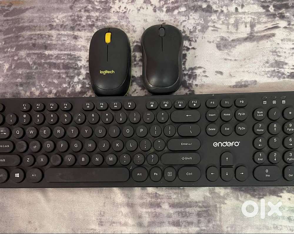 Wireless Keyboard & 2 wireless mouse for sale