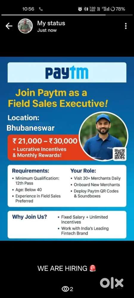 Field Sales Executive