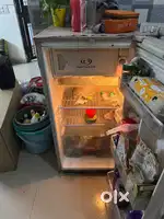 Samsung Single door fridge and LG Fully automatic top load washing mac