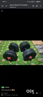 20kg dumbbell