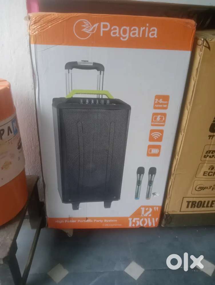 Pagaria  150 W party system