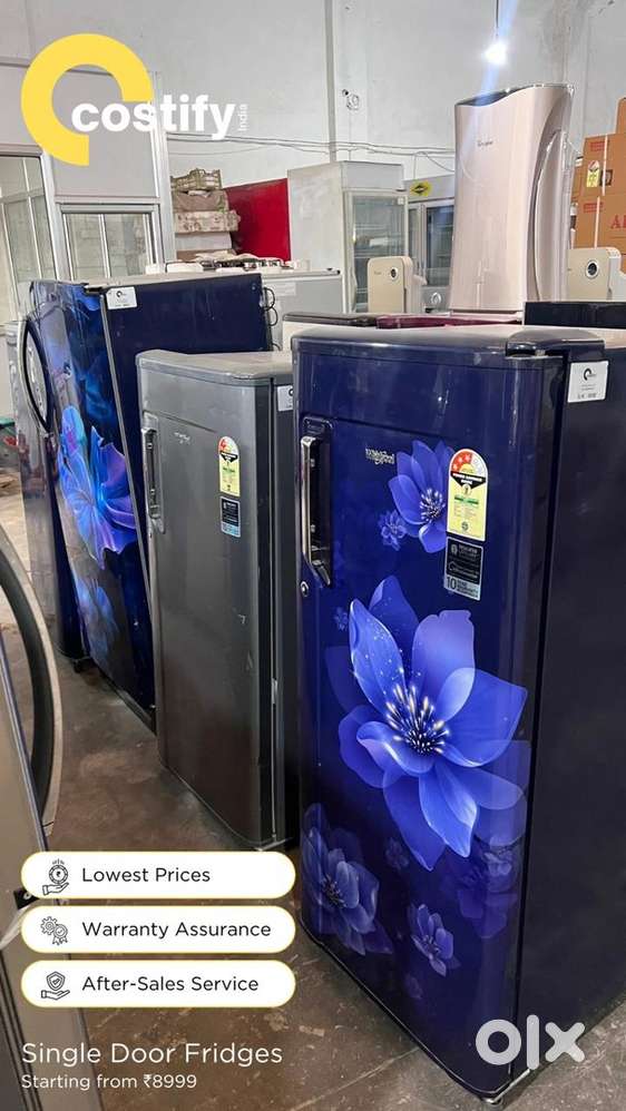 Diwali Sale: Fridges, Washing Machines, Deep Freezers & ACs