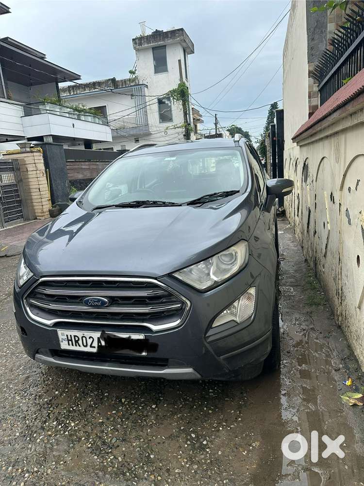 Ford Ecosport 2018 Diesel Good Condition