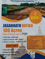 Investment cum resident plot,just 700 meter from coastal high way.
