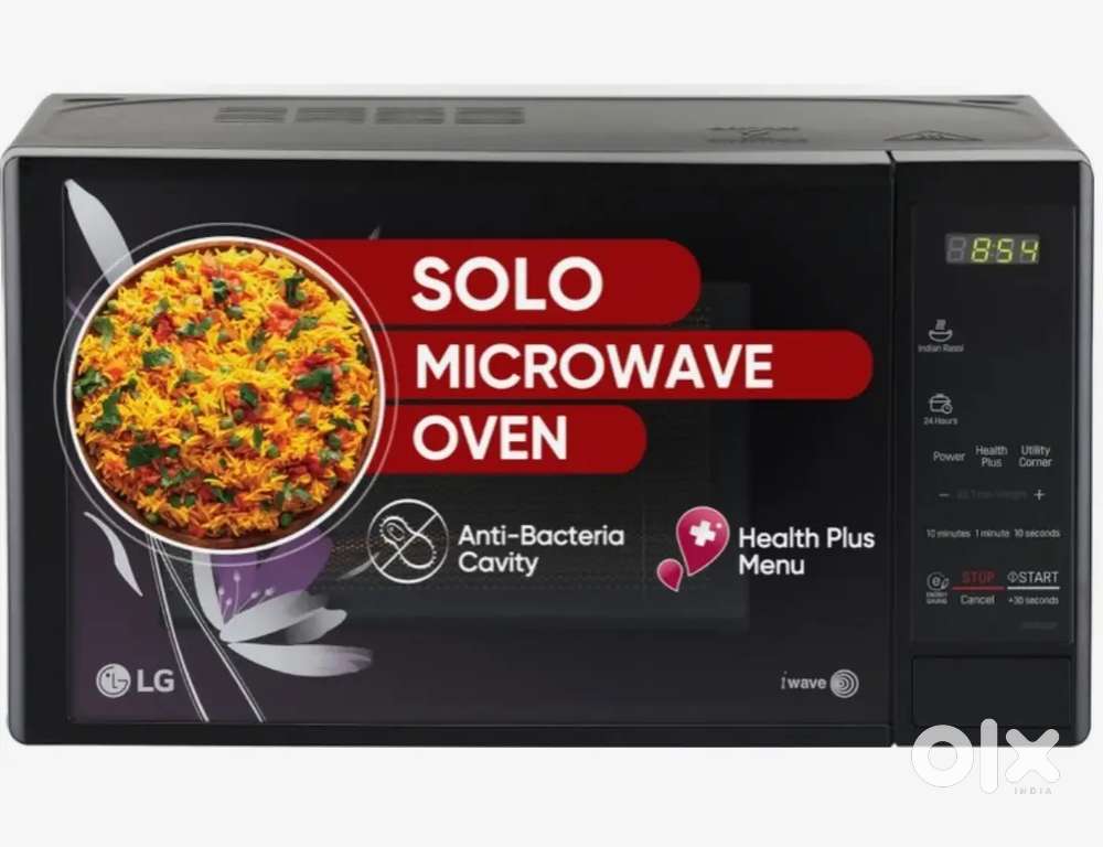 New LG microwave October mein liye the use nhi karte hai