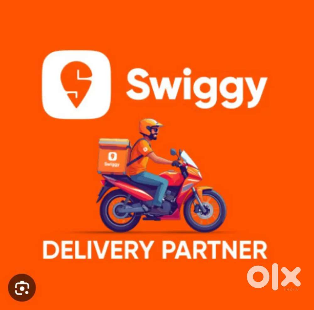 Swigy Delivery Boy Parttime/Fulltime Earn 25000 /Month