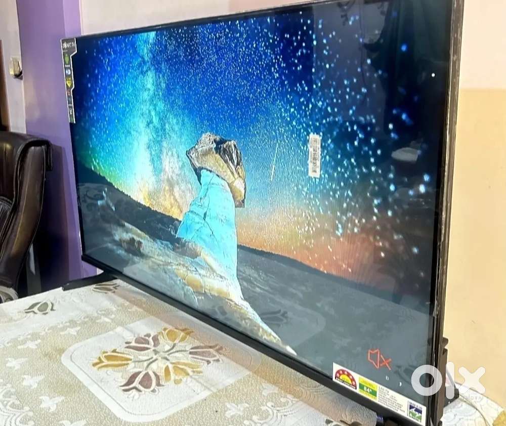 43 Google tv 2 years warranty cash on delivery