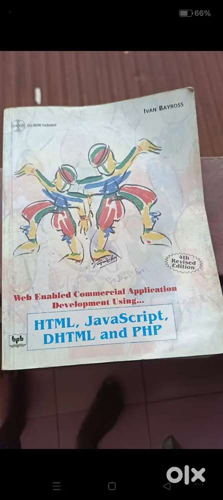 HTML CSS JS and C Programming (ANSI) Book for selling
