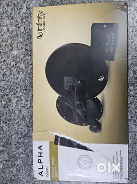 Infinity alpha 650C Car Component Speakers || Amazon Open Box Material