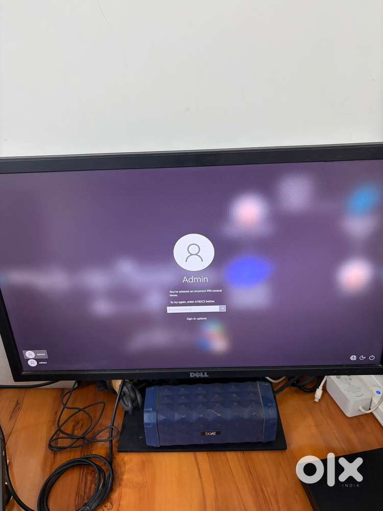 Monitor 24 inch Dell