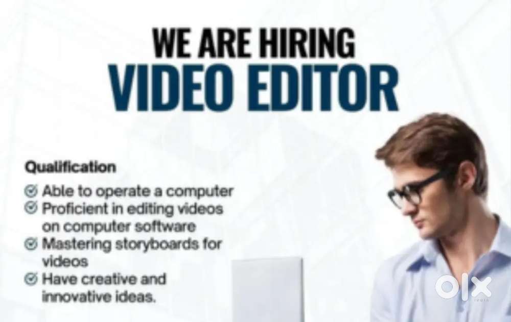 AI Based Editing Experience Person Need with Full of Experience