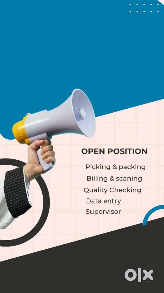 WE ARE HIRING FOR WAREHOUSE AND HUBS