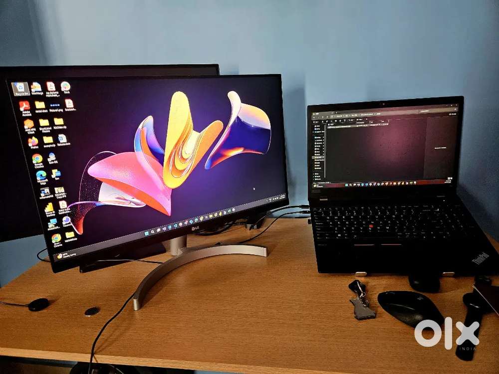 LG 24-inch Full HD IPS Monitor (24MK600M)

Excellent Condition
