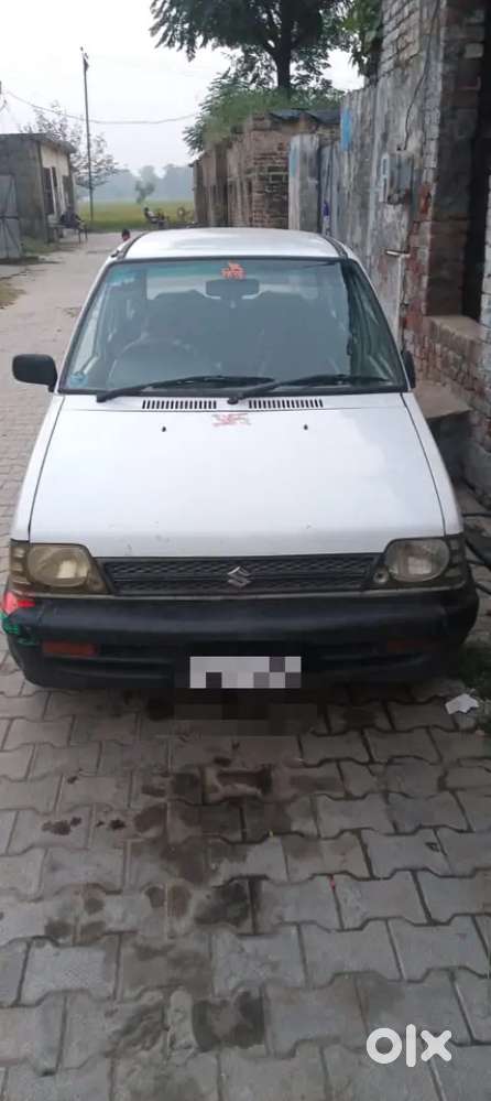 Maruti Suzuki 800 2004 Petrol Good Condition