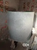 Wheat storage tank
