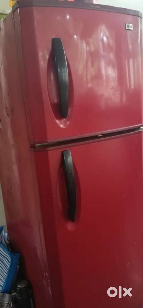 LG double door fridge
