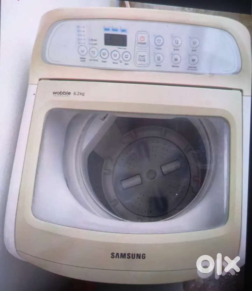 Samsung top load washing machine