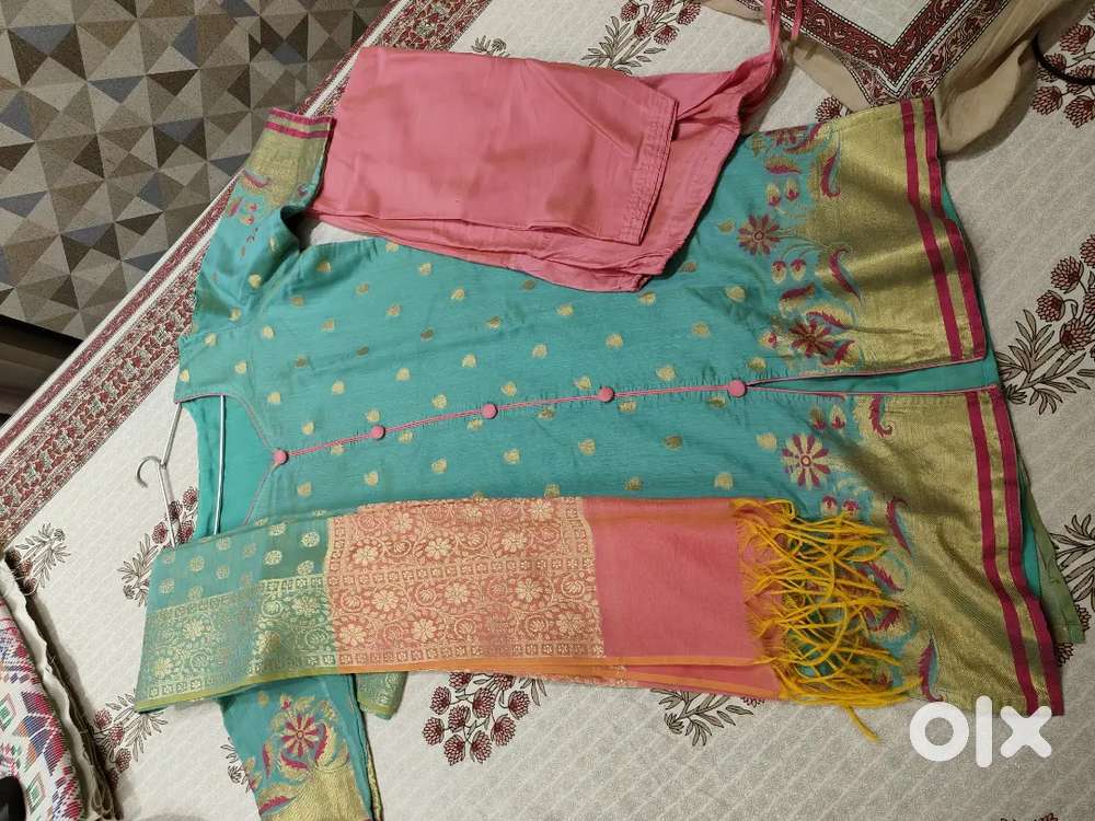 Premium Banarasi Dress