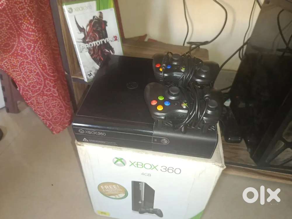 Xbox with 25 Games