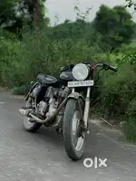 Royal Enfield old model electra bullet