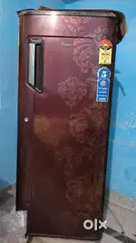 Fridge and Washing Machine