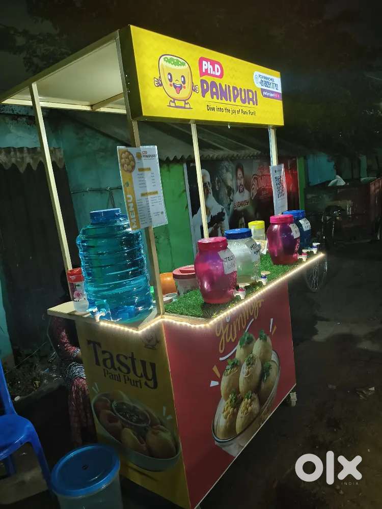 Road side shop for sale