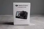 DJI Osmo Action 4 Camera Standard Combo Used