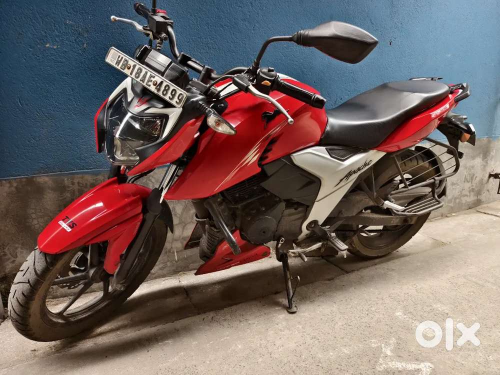 TVS Apache good condition bike