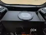 Pioneer woofer sets (FIXED PRICE) . (Amp, sub+ enclosure box)