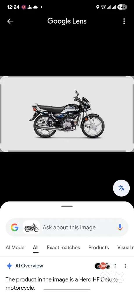 55000 New brand bike.