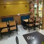 Fully furnished running restaurant