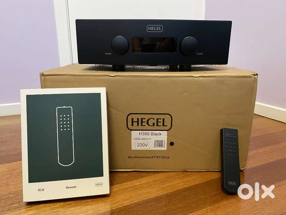 Hegel H390 Mint Condition with Box Bill And Warranty