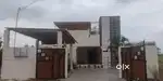 6 Years old Gated , Car Parking House with Compound Wall