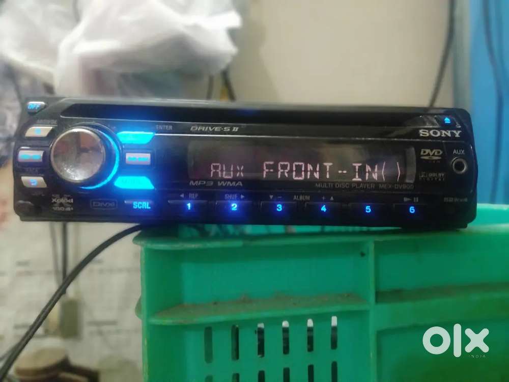 Sony car music system fm AIX only