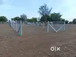 1000 sq ft plot in Nadandai( 5 kms from paramathi)