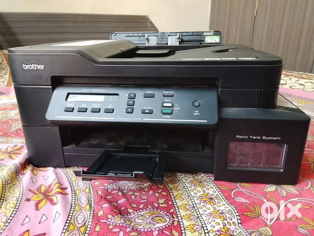 Almost unused brother ink tank printer with ADF color for ₹10000 only